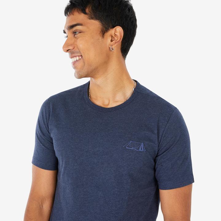 Actual product image Quechua Hiking T-shirt Nature Hiking NH100 Men (3XL)