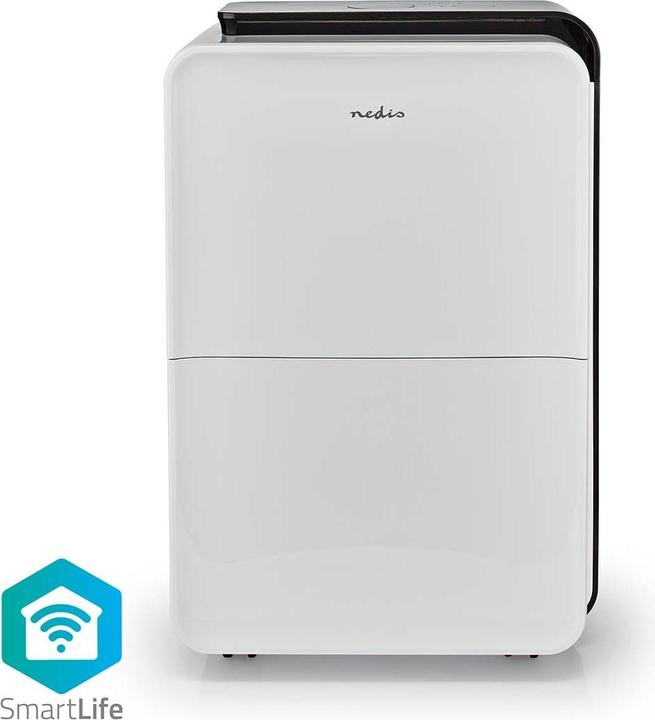 Produktbild Nedis SmartLife Luftentfeuchter | Wi-Fi | 30 l/Tag | Entfeuchtung / Kontinuierlich / Trockene wäsch (50 m², 30 l/24h)