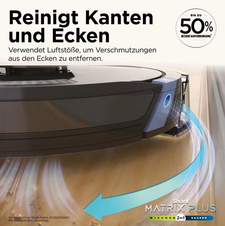 Actual product image Shark Matrix Plus (Robot vacuum)