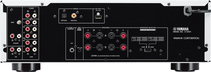 Image du produit Yamaha A-S301 (Amplificateur)