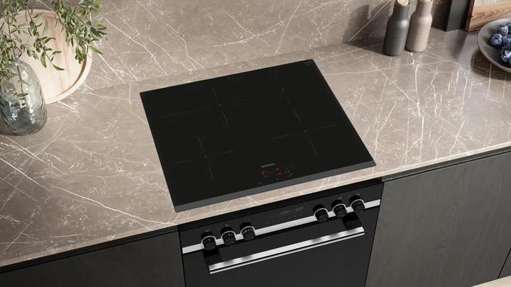 Actual product image Siemens Built-in cooker set, EI631CFB1E + HE278GBB4, Built-in cooker, Induction hob, PQ522IAAB