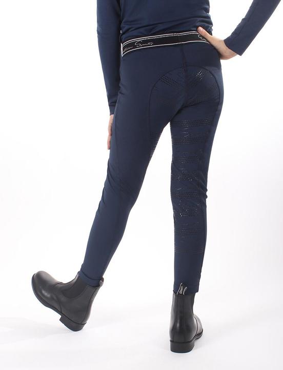 Actual product image Qhp Riding leggings Eden Fullgrip Junior (140)
