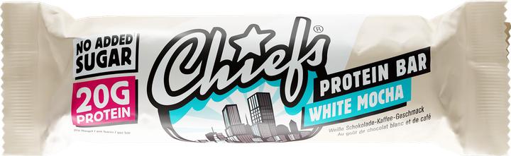 Produktbild Chiefs Protein Bar (Weisse Schokolade, 12 Stk., 660 g)