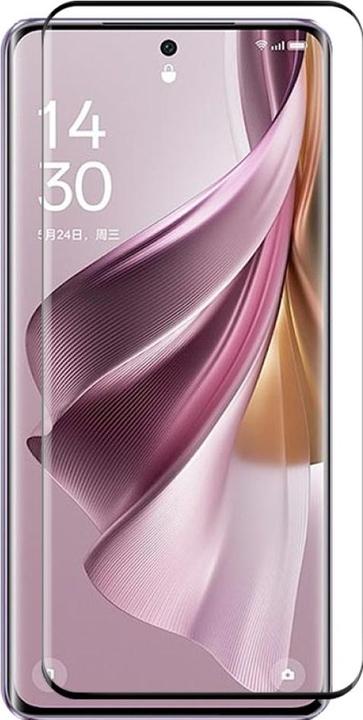 Screenguard Oppo Reno10 Pro 5G Full Screen Protective Glass Film 2.5D 9H (1 Piece, Oppo Reno 10 Pro)