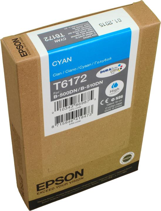 Actual product image Epson T6172 (C)