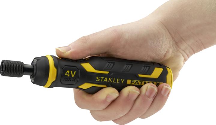 Productafbeelding Stanley FATMAX 4V Power-Assist bitschroevendraaier (Kruisvormig PZ, Gleuf)