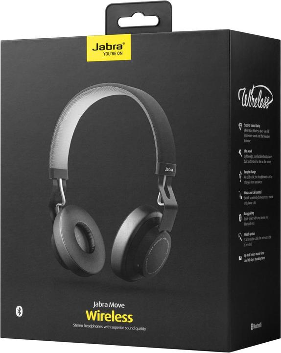 Actual product image Jabra Move Wireless