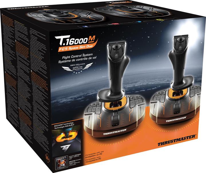 Actual product image Thrustmaster T.16000M FCS Space Sim Duo (PC)