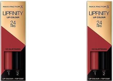 Actual product image Max Factor Lipfinity (108 Frivolous)