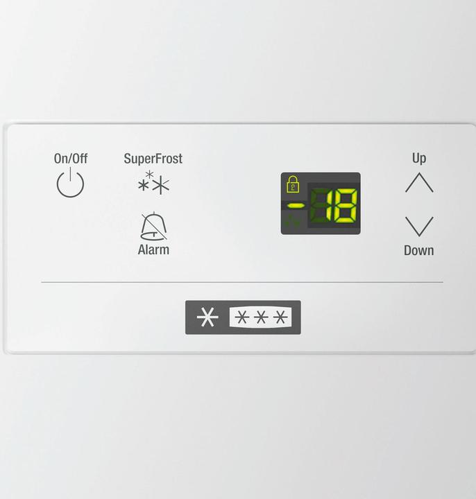 Actual product image Liebherr CFe 2080 Pure (Stand-alone, 353 l)