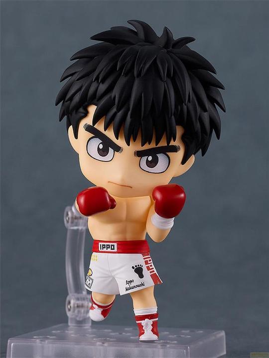 Actual product image Good Smile Company Hajime no Ippo Nendoroid action figure Ippo Makunouchi 10 cm
