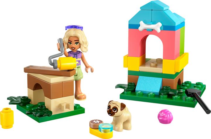 Actual product image LEGO 30697 Nova's self-built dog kennel (30697, LEGO Friends)