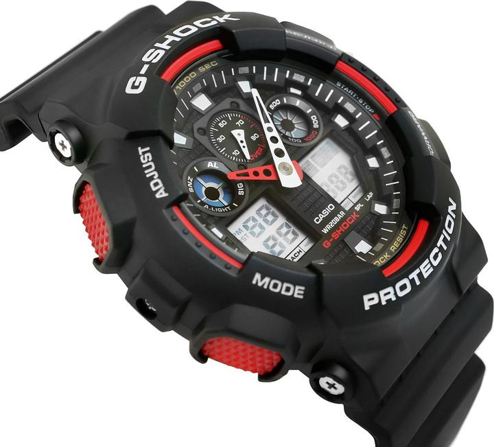 Produktbild G-Shock Ga-100 (Digitaluhr, 55 mm)
