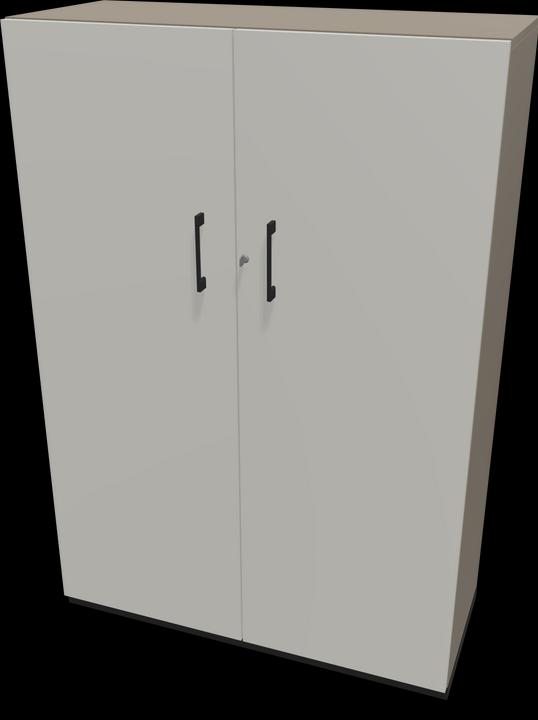 Produktbild Narbutas Choice Flügeltürschrank (100 x 40 x 146.5 cm)