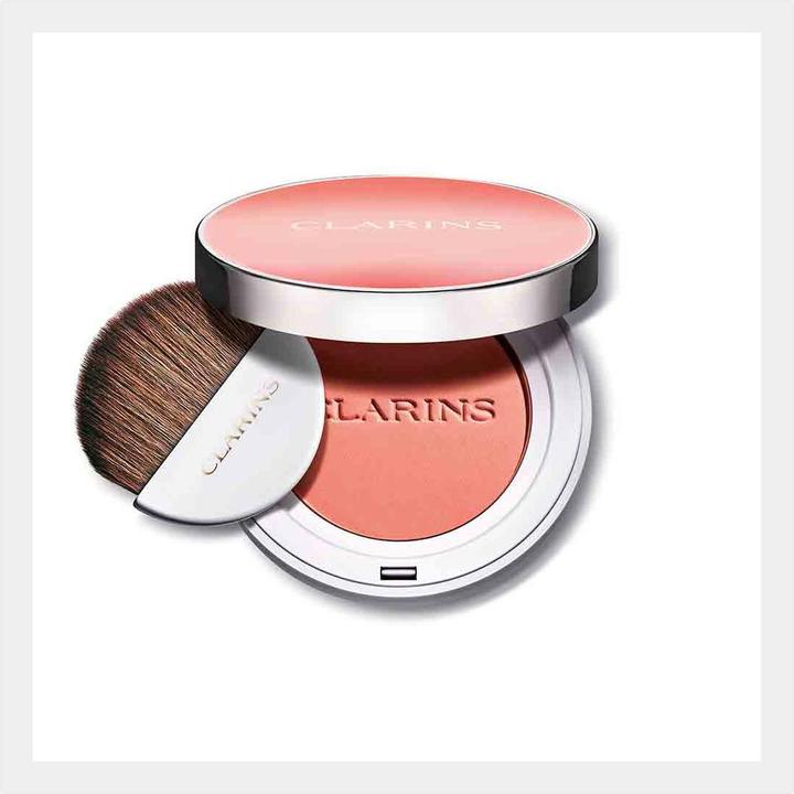 Actual product image Clarins Joli Blush No. 06 - Cheeky Coral (No. 06 - Cheeky Coral)