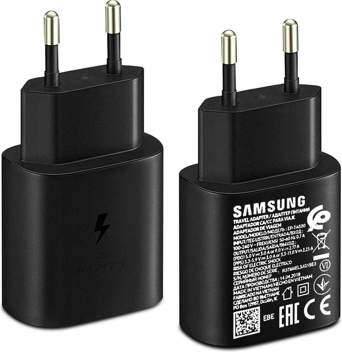 Image du produit Samsung Chargeur rapide EP-TA800XB (25 W)