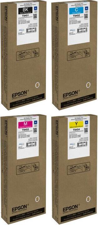 Actual product image Epson 4 XL T-94 Original Tinte Patronen Pro WF C5210 DW C5290 DW C5710 DWF C5790