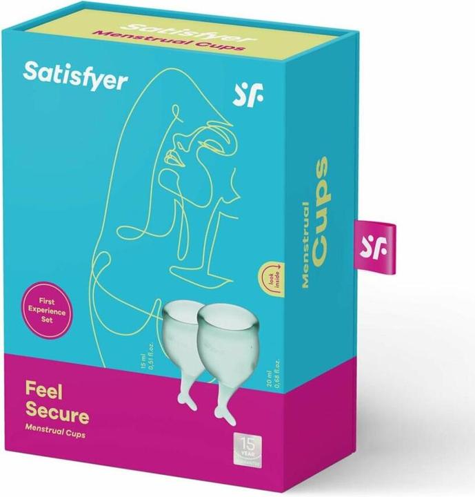 Actual product image Satisfyer Feel Secure (Regular)