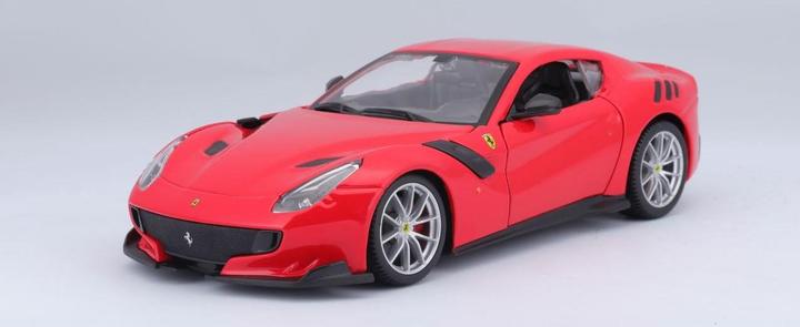 Actual product image Bburago Ferrari F12tdf