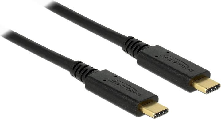 Image du produit Delock USB C – USB C (1 m, USB 3.1)