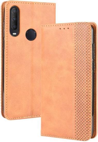 Immagine prodotto MU Classic Serie di copertine di libri in pelle retrò (1S (2020), Alcatel 3X (2020))