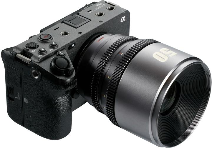Actual product image 7artisans Fixed focal length 50mm T/2.1 - Sony E-mount, lens type (Sony E)