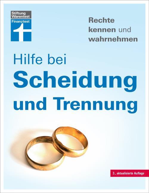 Image du produit Hilfe bei Scheidung und Trennung (Allemand, Ruth Bohnenkamp, 2022)