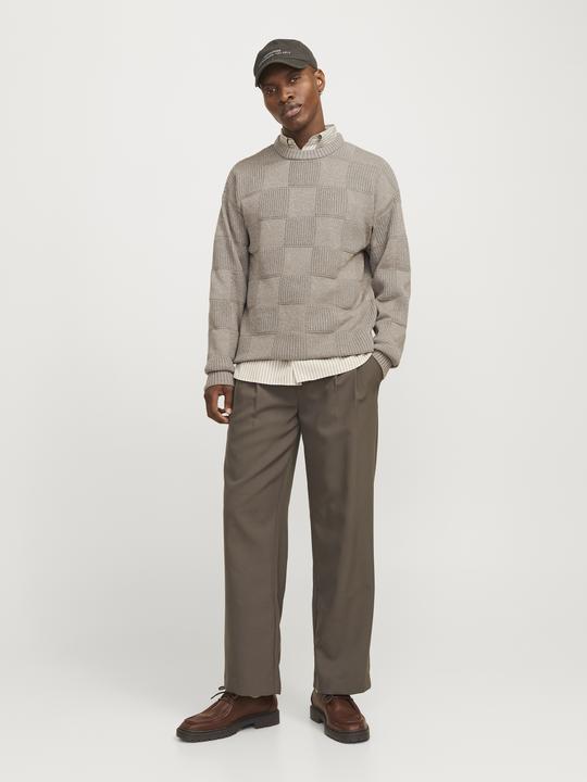 Produktbild Jack & Jones Kariert Strickpullover Strickpullover (XS)