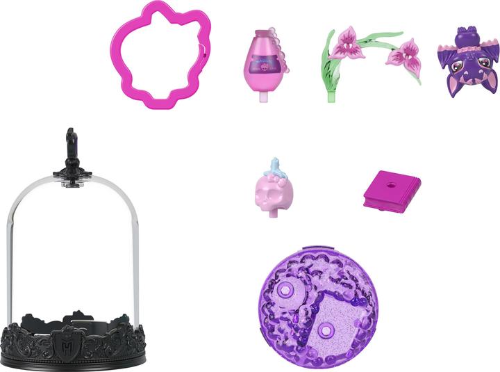 Actual product image Monster High Tier Anhänger in Thekendisplay