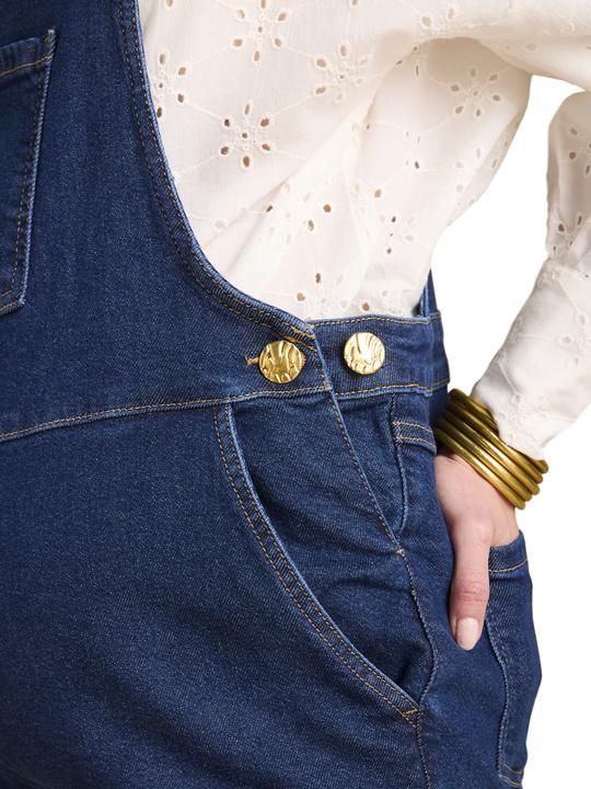 Actual product image Envie de Fraise Weite Umstands-Latzhose aus waterless-Denim (Frequency band 38 (2600 MHz))