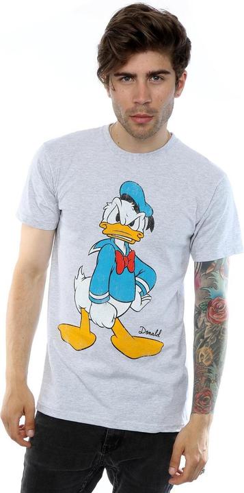 Immagine prodotto Disney Donald Duck Angry Maglietta Uomo (L)