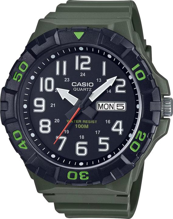 Produktbild Casio MRW-210H-3A (Analoguhr, 43 mm)