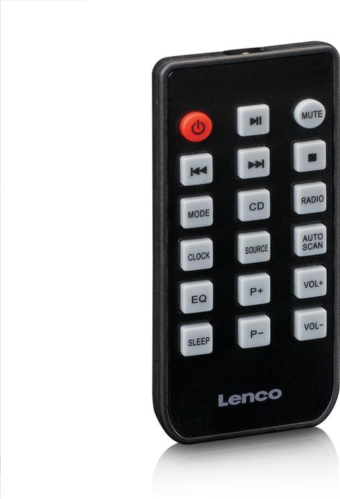 Immagine prodotto Lenco MC-030BK (Bluetooth, Lettore CD, 2x 10 W)