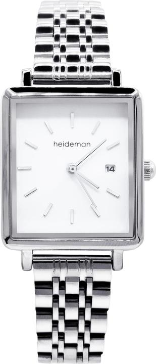 Heideman Damen Armbanduhr Gracia silberfarben (Analoguhr)