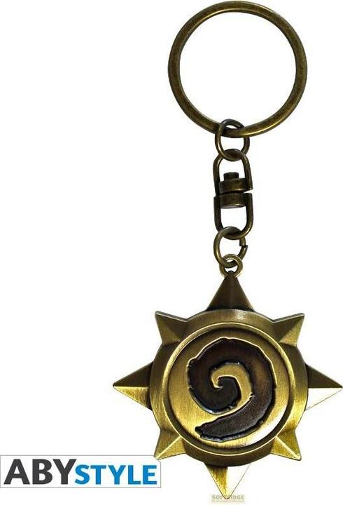 Produktbild ABYstyle HEARTHSTONE - Keychain 3D Rosace X2