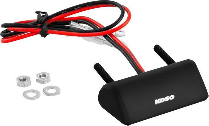 Actual product image Koso license plate illumination drop a leds