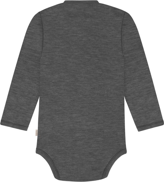 Image du produit Normani Lot de 3 body bébé emmailloté manches longues body Toddler en laine mérinos - 9357 (62)