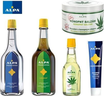 Produktbild Alpha-H Alpa Francovka Lesana Alkoholische Kräuterlösung 60 ml (60 ml)