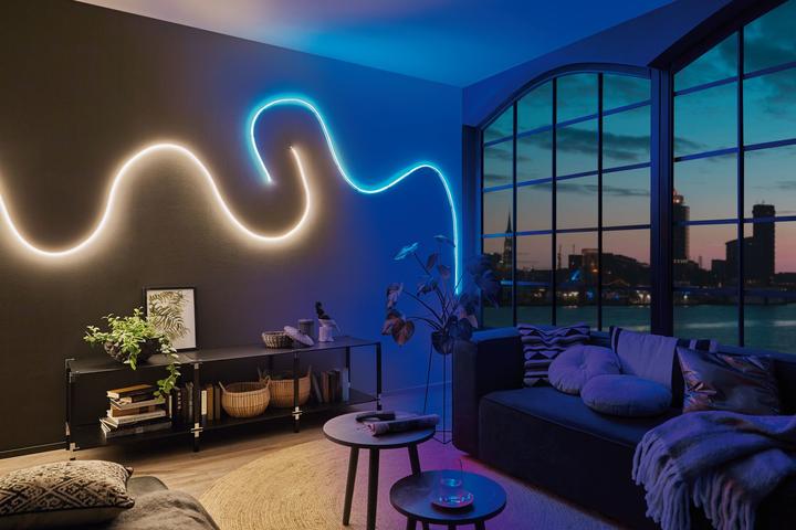Produktbild Paulmann MaxLED Flow Stripe Set (Warmweiss, 150 cm, Indoor)