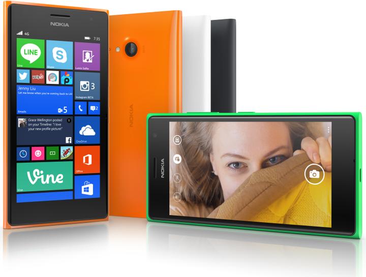 Nokia Lumia 735 (8 GB, Dark grey, 4.70", Single SIM, 6.70 Mpx, 4G)