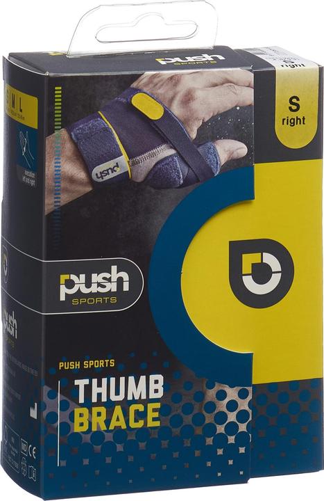 Actual product image Push Thumb bandage (S)