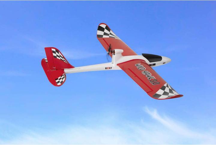 Produktbild Reely RC Segelflugmodell Wild Hawk 3.0 (1580) RtF (Segelflugzeug)