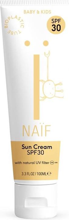 Naïf Baby & Kids Sonnencreme (Sonnencreme, SPF 30, 100 ml, 1 g)
