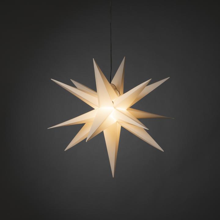 Actual product image Konstsmide 3D star