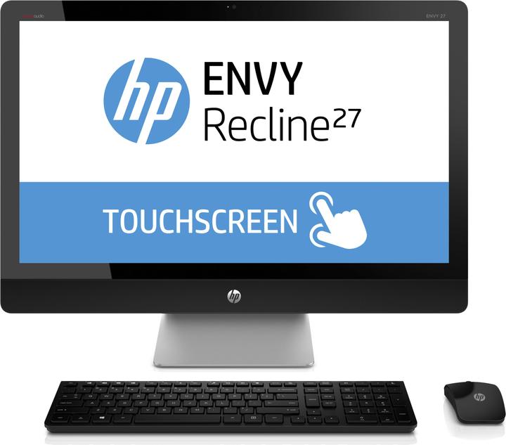 Actual product image HP Envy 27-k360nz (Intel Core i7-4790T, 8 GB, 256 GB, GeForce 830A)