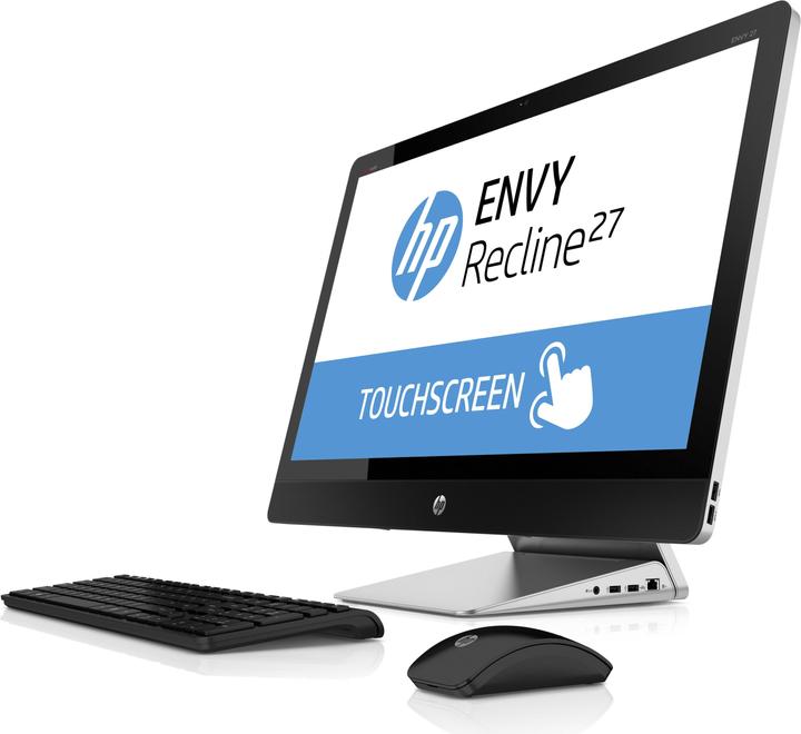 Actual product image HP Envy 27-k360nz (Intel Core i7-4790T, 8 GB, 256 GB, GeForce 830A)