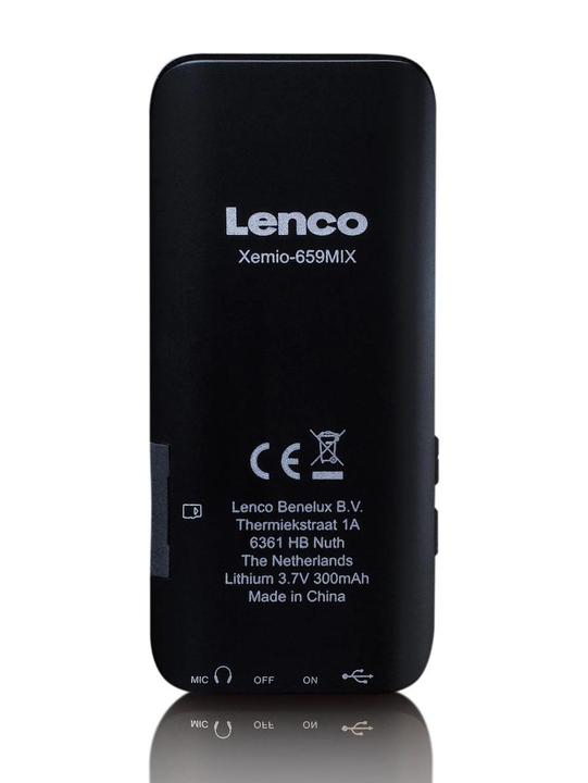 Produktbild Lenco Xemio-659PK - MP3/MP4-Player (4 GB)