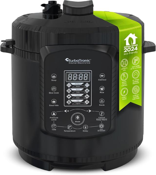 Produktbild TurboTronic By Z-Line TurboChef Pot Schnellkochtopf
