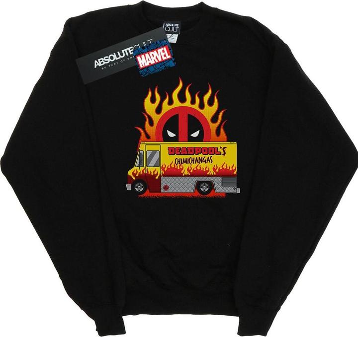Deadpool Chimichangas Van Sweatshirt Jungen