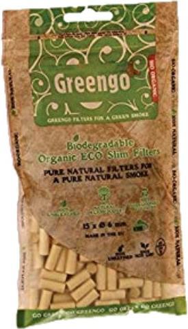 Produktbild GreenGo Natural Zigarettenfilter